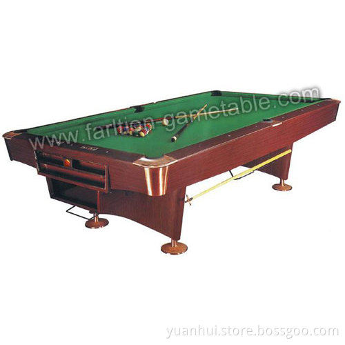 High Quality Billiard Table With Solid Wood